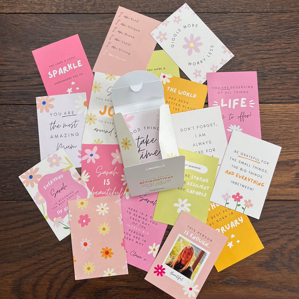 Personalised Affirmation Pack