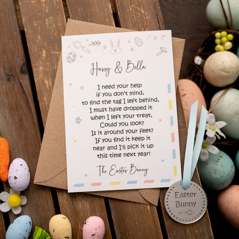 Easter Bunny's Missing Tag