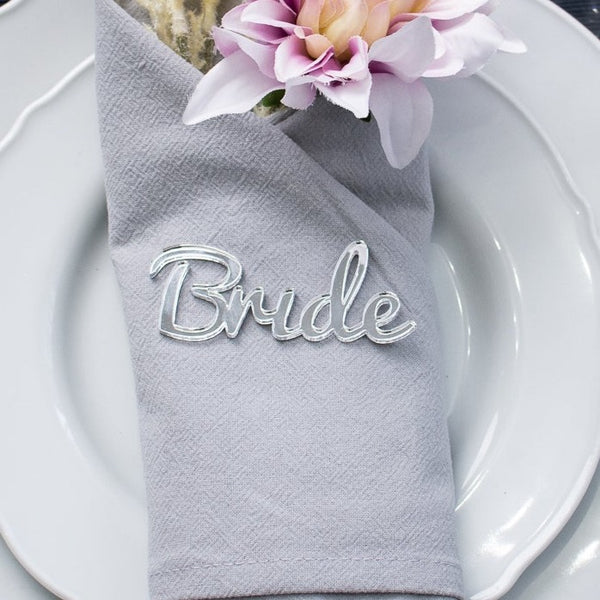 Acrylic Wedding Place Names
