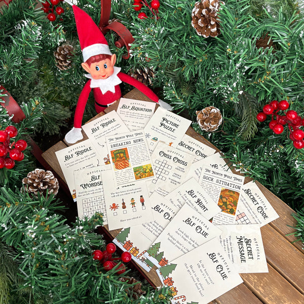 The Official Elf Hunt