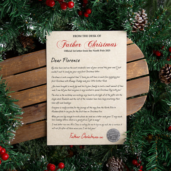 Baby's 1st Luxury Christmas Letter 2025