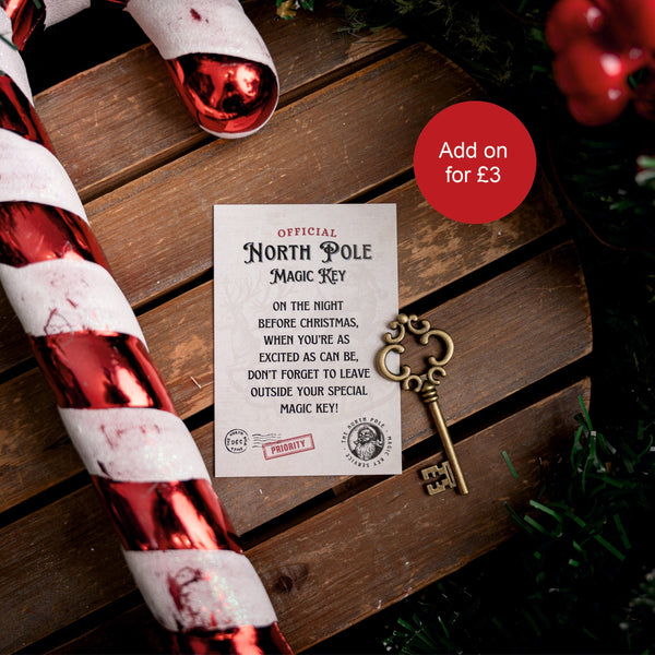 Baby's First Enchanted Mail from the North Pole