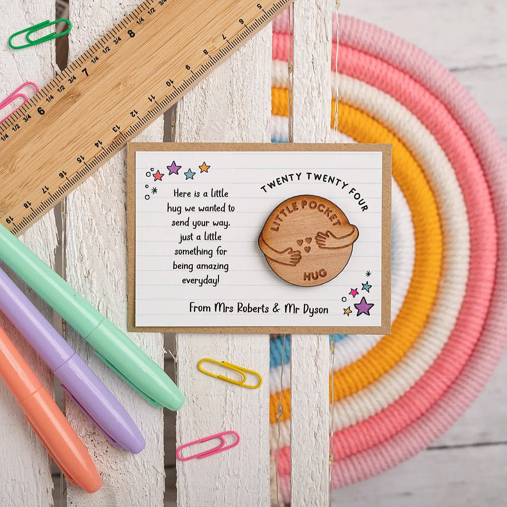 Mini Pocket Hug Gift for pupils from Teachers Porky Penguin