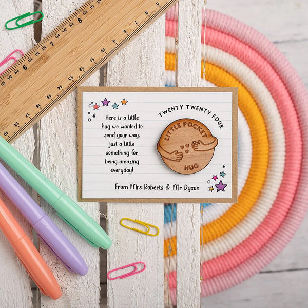 Mini Pocket Hug - Gift for pupils from Teachers