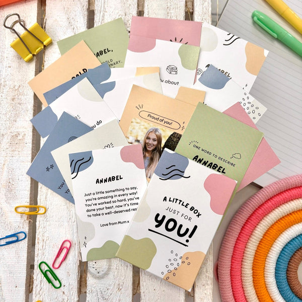 Personalised Graduation and Results Day Affirmation Cards