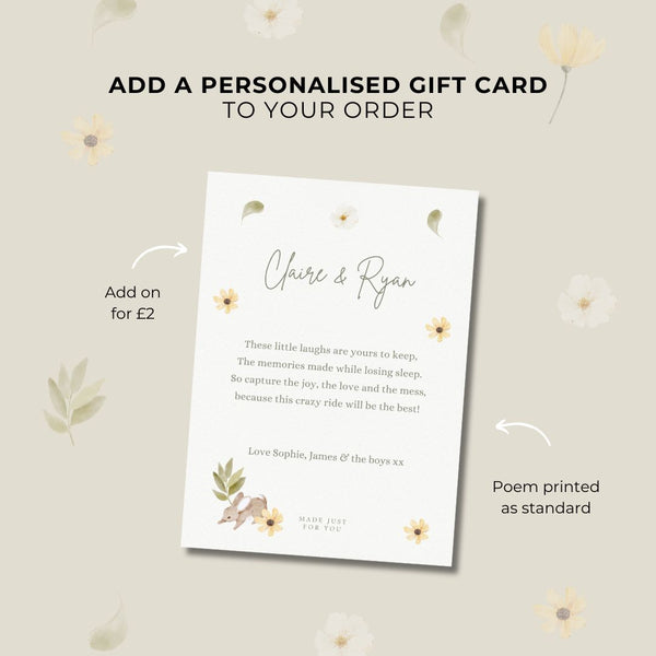 Wooden Funny/Sweary Baby Milestone Discs