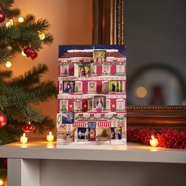 Bridgerton Style House Photo Advent Calendar