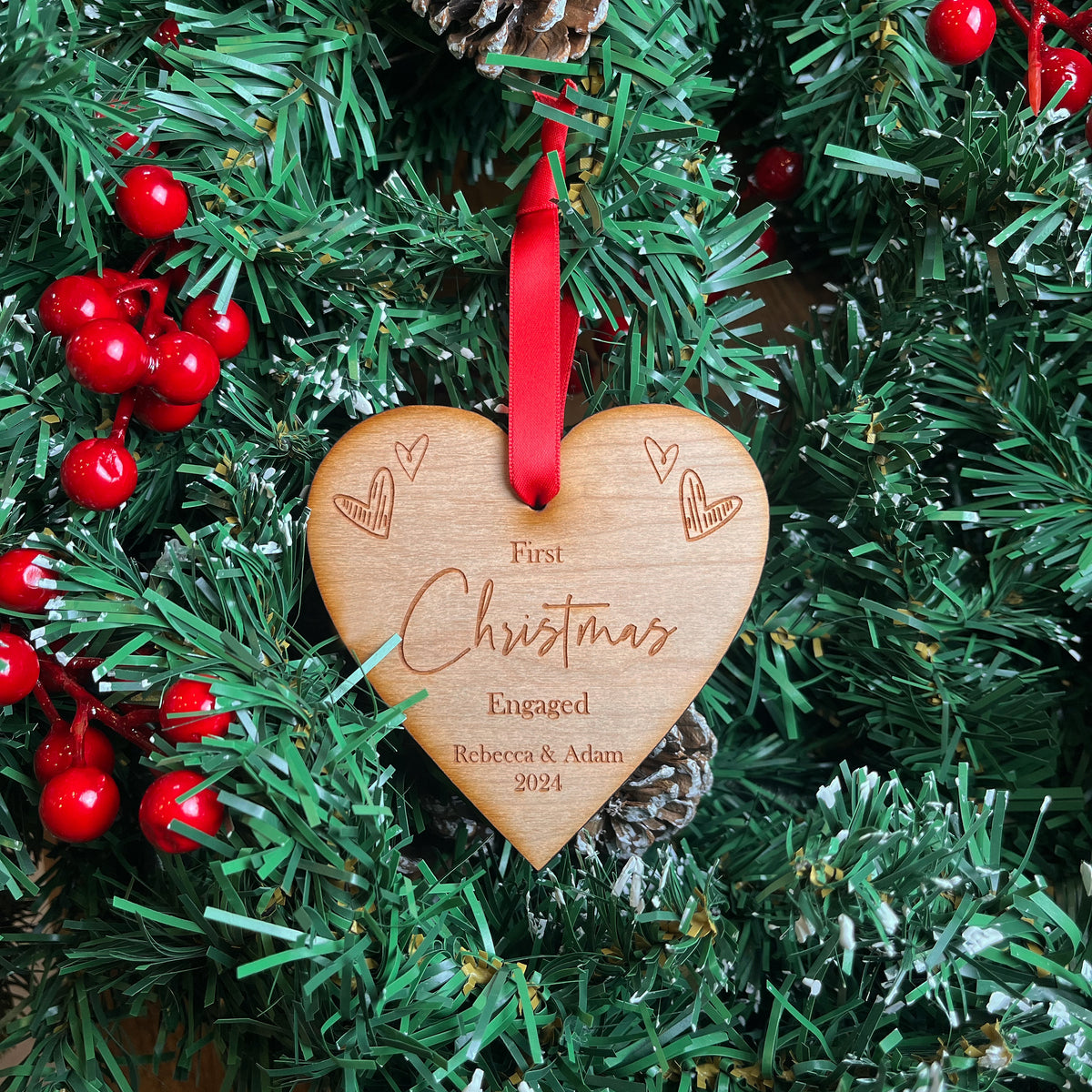 Our first christmas engaged discount