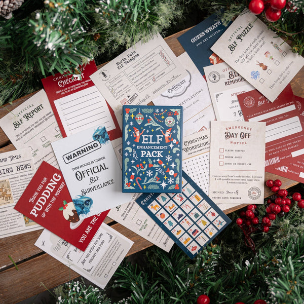 Elf Idea Bundle Pack - December Made Easy - Worth over £31