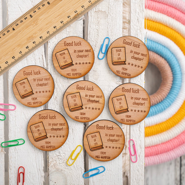 Book of Life Wooden Keepsake Token
