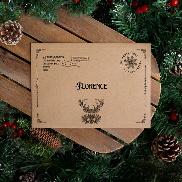 Baby's 1st Luxury Christmas Letter 2025