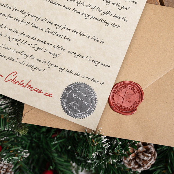 Baby's 1st Luxury Christmas Letter 2025