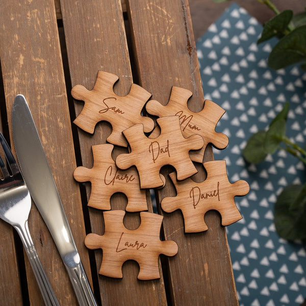 Father's Day Sunday Dinner Jigsaw Place Names