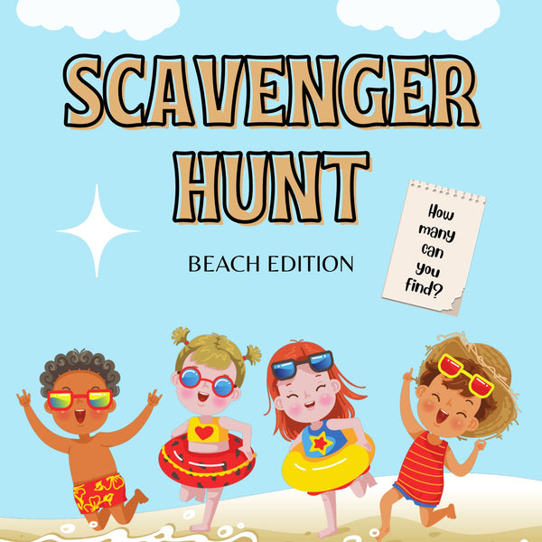 Scavenger Hunt - Beach Edition Digital Download