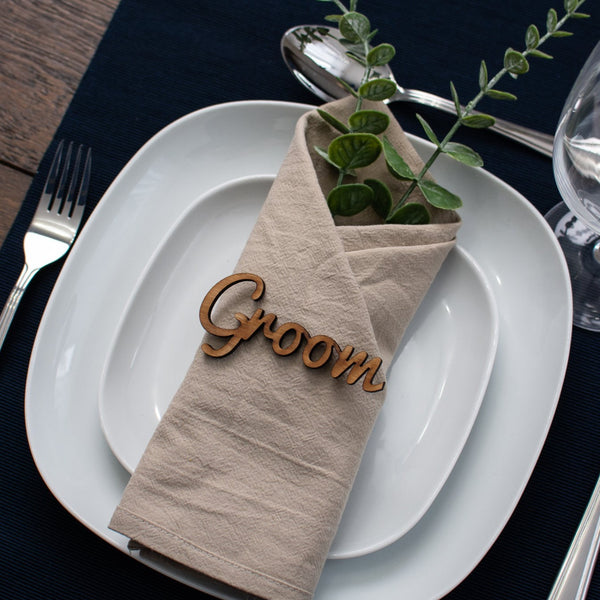 Wooden Wedding Place Names