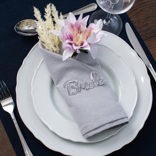 Acrylic Wedding Place Names