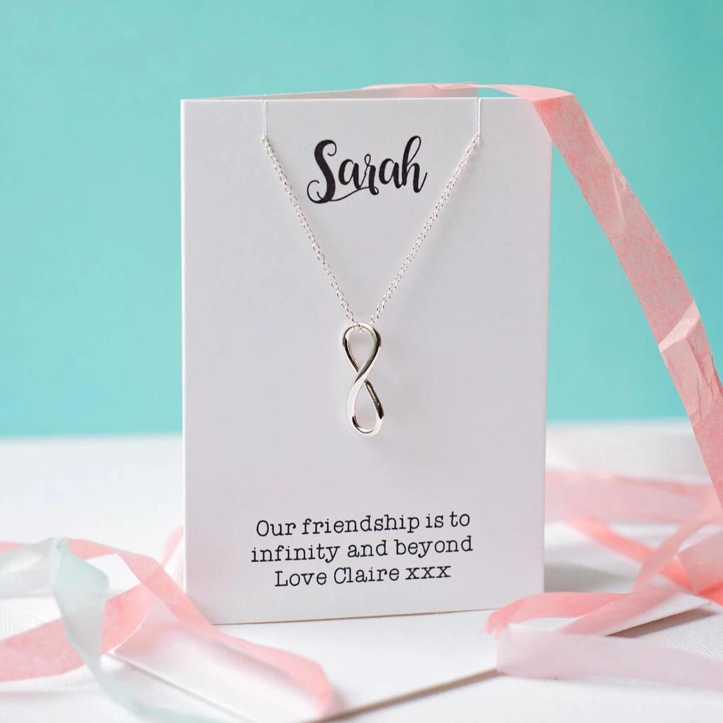 Infinity Friendship Necklace