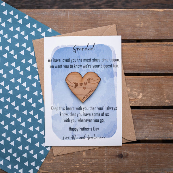Father's Day Little Pocket Heart