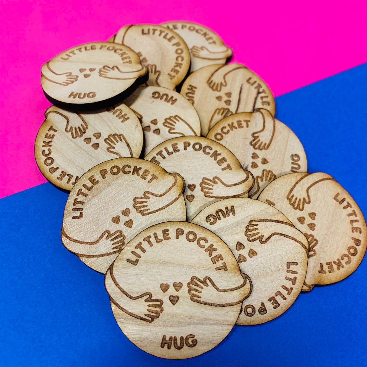 Extra Little Pocket Hug Token Only Porky Penguin