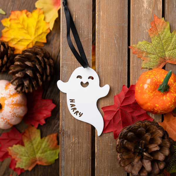 Ghoulish Ghost Hanging Decoration