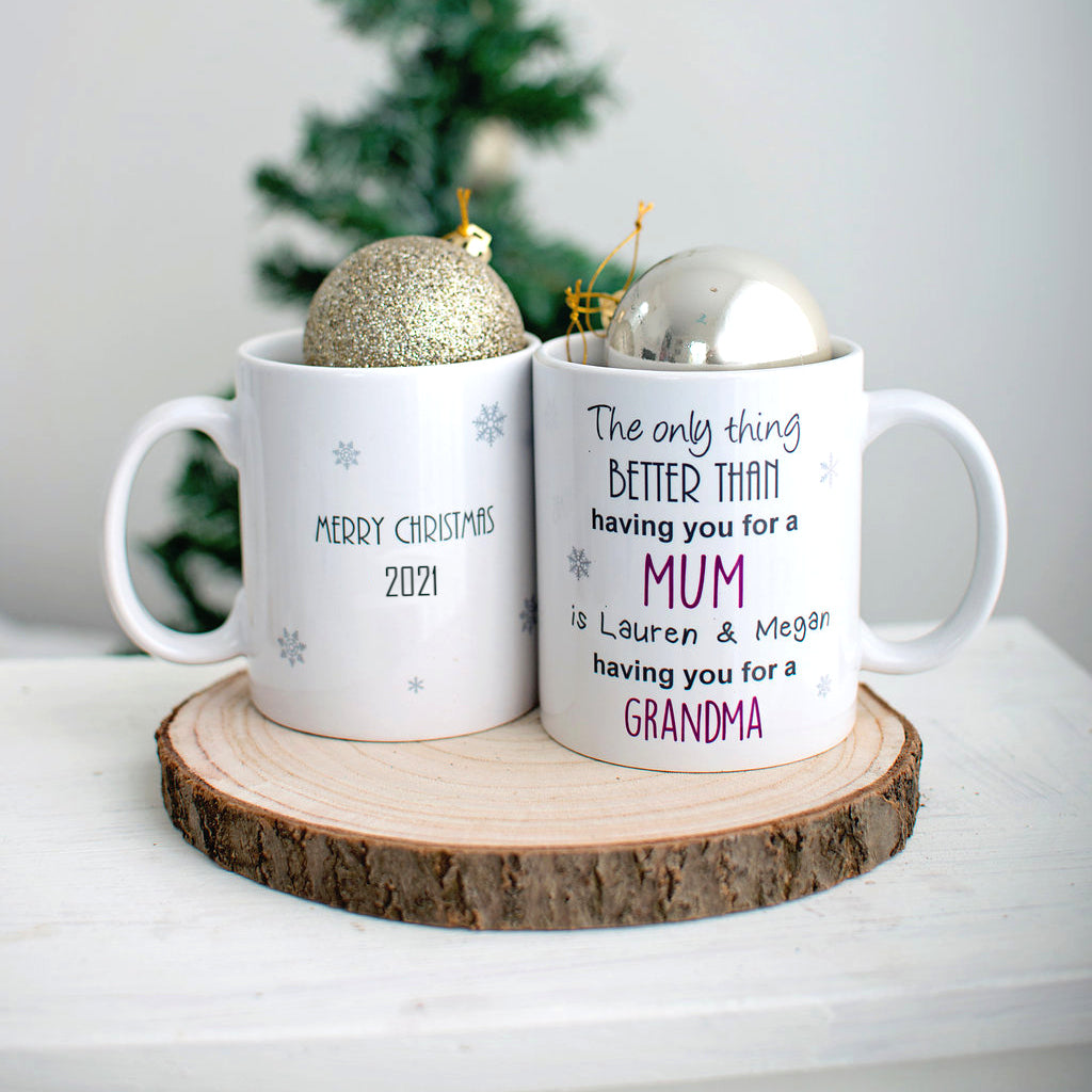 The Only Thing Better Christmas Mug – Porky Penguin - Main Image