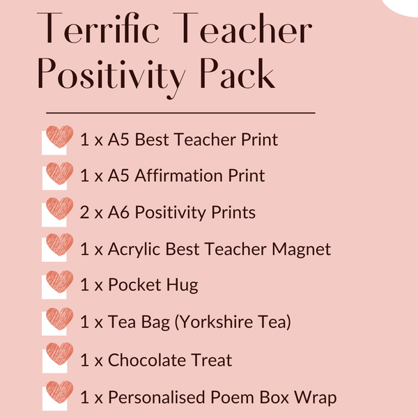 Terrific Teacher Positivi-TEA Pack