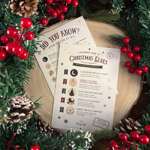 Official North Pole Beginners Guide to Christmas Elves