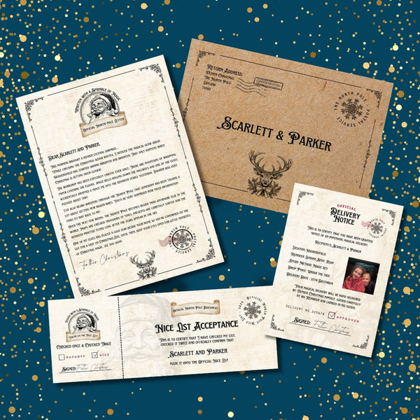 Enchanted Mail from the North Pole 2026