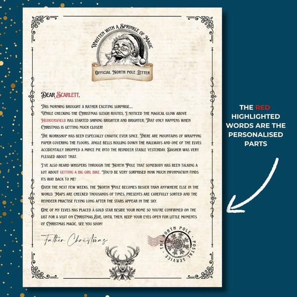 Enchanted Mail from the North Pole 2026