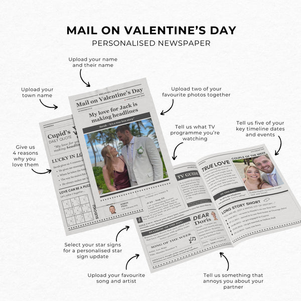 Mail on Valentine's Day