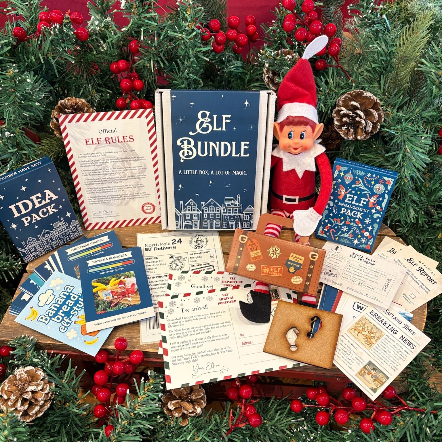 Elf Idea Bundle Pack - December Made Easy - Worth over £31