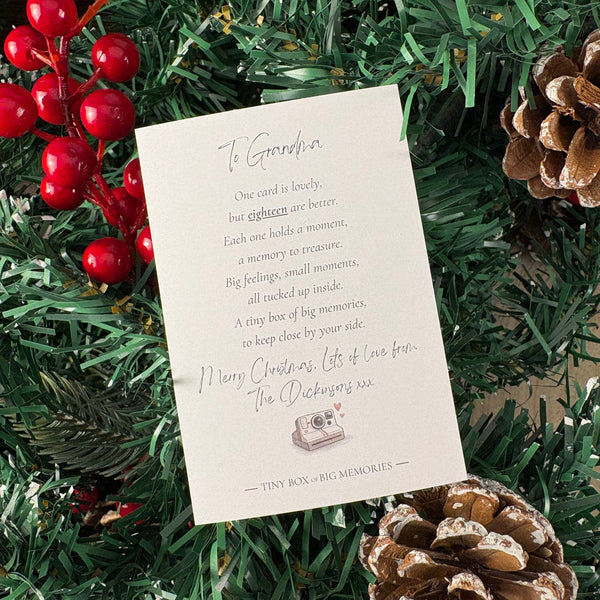 Gift a Tiny Box of Big Memories This Christmas
