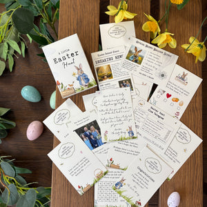 The Official Easter Bunny Personalised Hunt