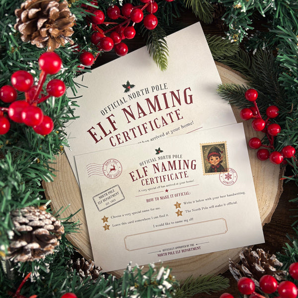 Official North Pole Beginners Guide to Christmas Elves