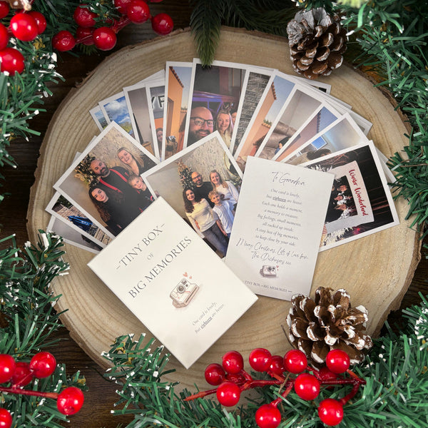 Gift a Tiny Box of Big Memories This Christmas