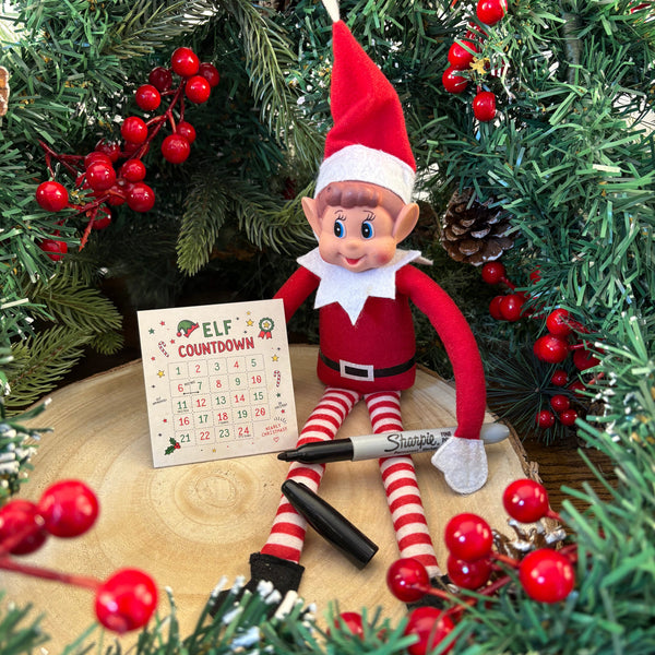 Official Elf Countdown Calendar