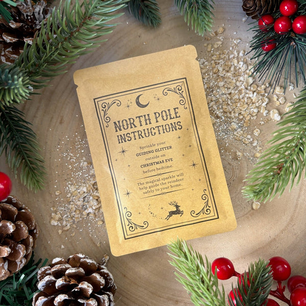 Official North Pole Reindeer Guiding Glitter