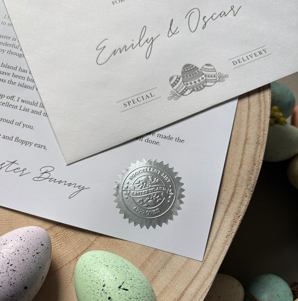 Official Letter From The Easter Bunny