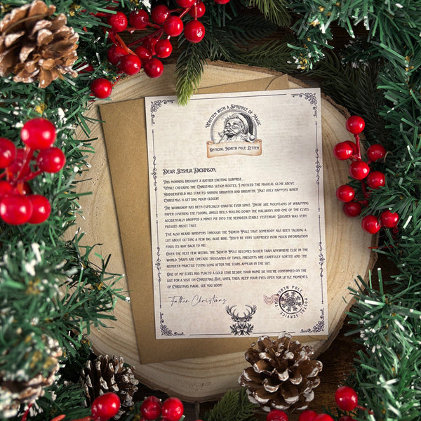 Enchanted Mail from the North Pole 2026