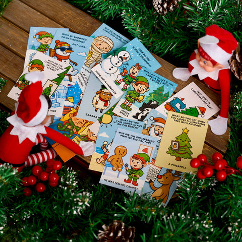 Elf Joke Cards - 2025