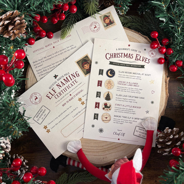 Official North Pole Beginners Guide to Christmas Elves