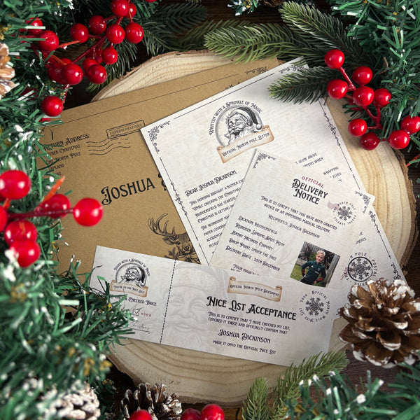 Enchanted Mail from the North Pole 2026