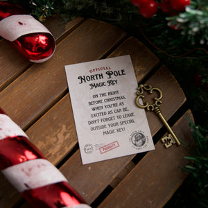 Christmas Eve Magic Key