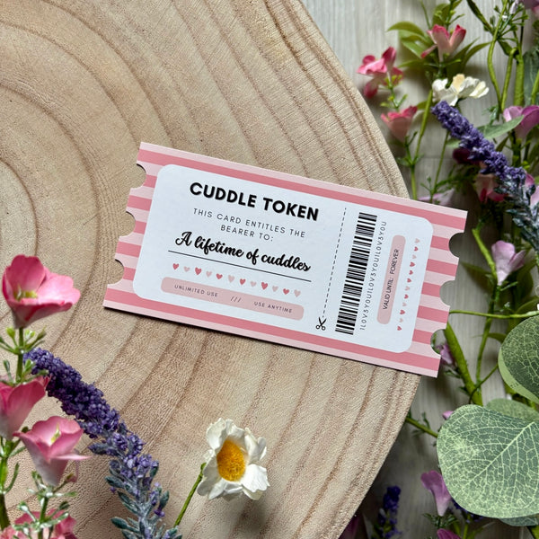 Lifetime of Cuddle Token