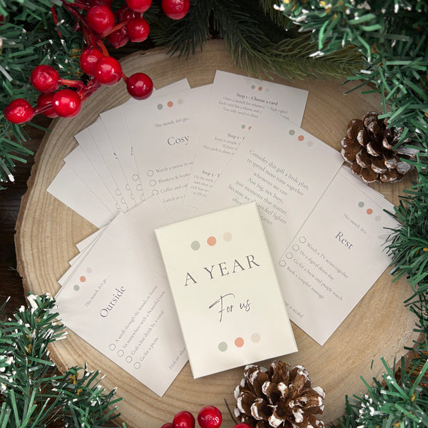 A Year for Us – A Year of Making Time Together in 2027