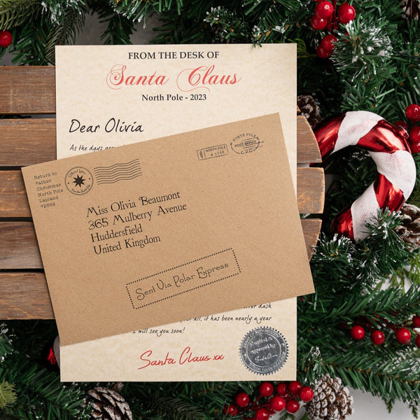 The 2023 Luxury Santa Claus Letter