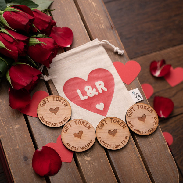 Little Bag of Sexy Love Tokens - Naughty or Nice