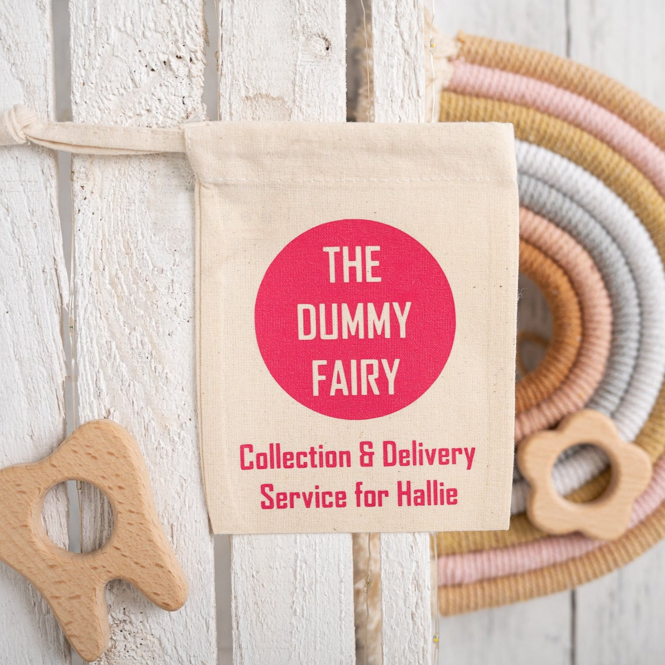 Collection & Delivery Service Dummy Fairy Bag
