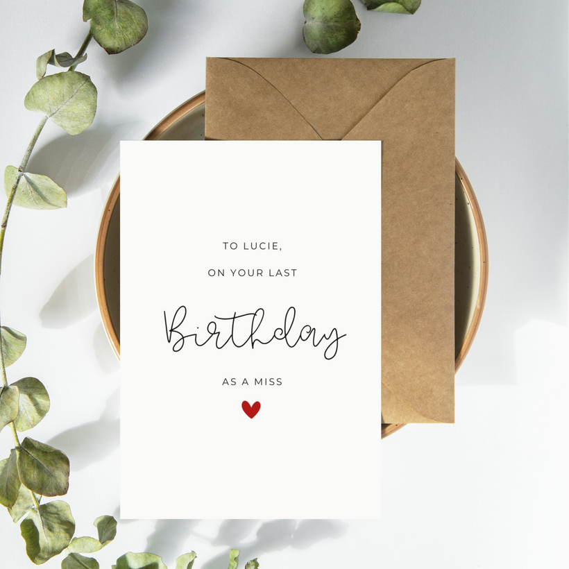 Birthday Cards