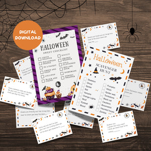 Digital Download Halloween Bundle